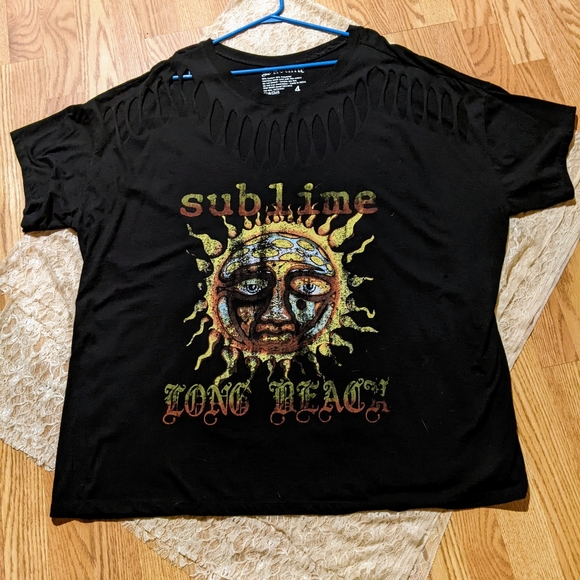 Torrid Sublime Slit Tshirt 4 